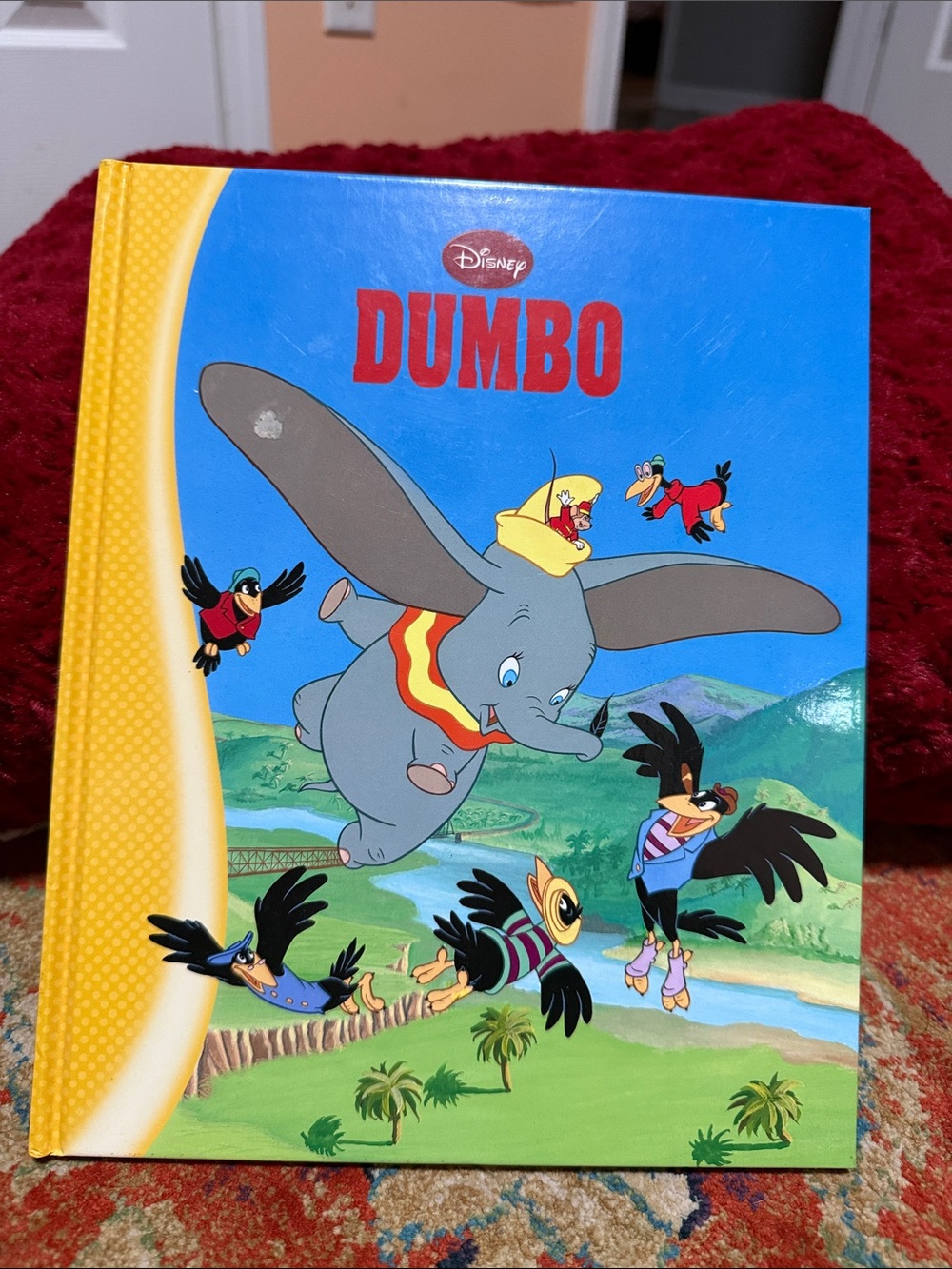 Disney Dumbo Hardcover Kids Book